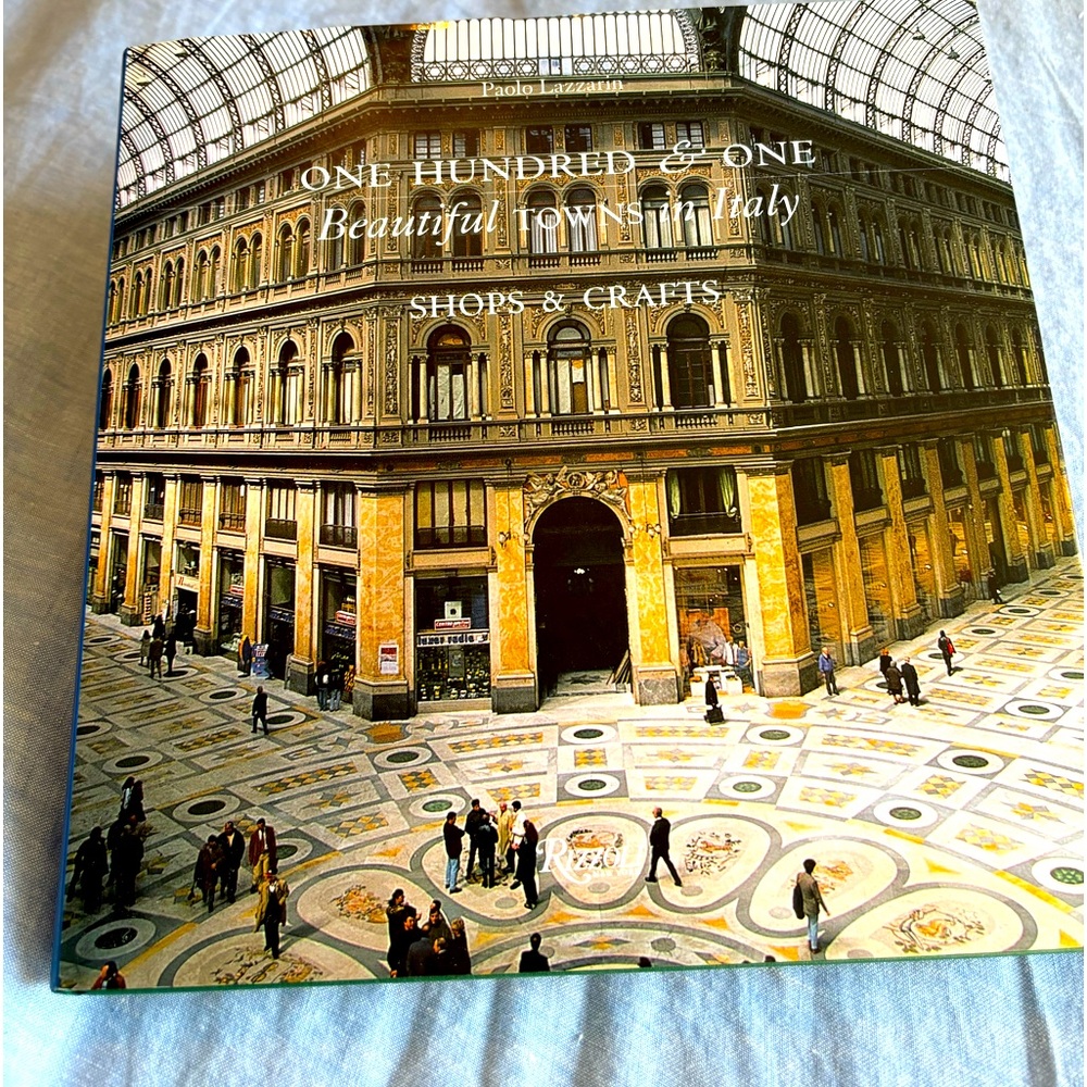Book “One hundred & One beautiful towns in Italy”